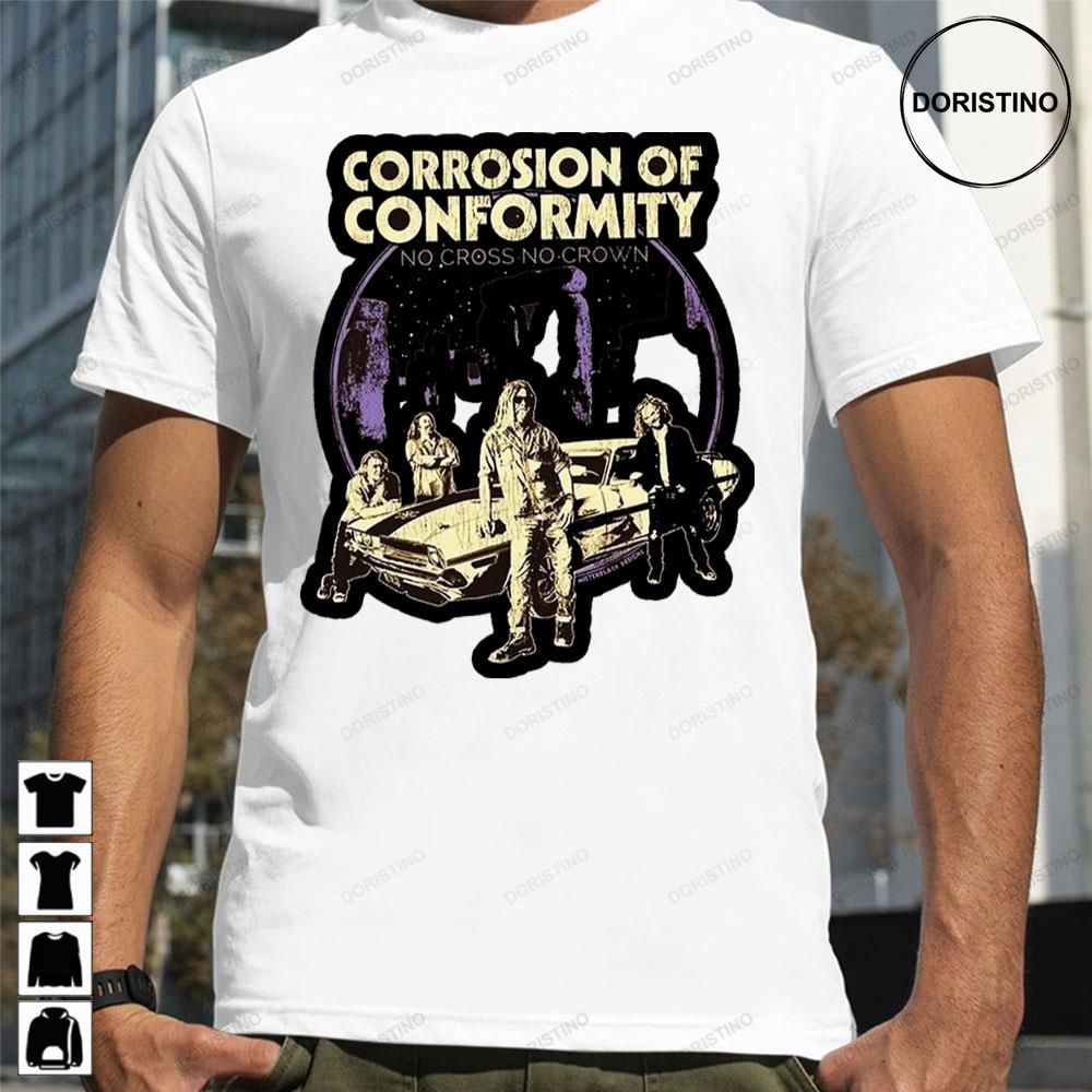 Corrosion Of Conformity No Cross No Crown Trending Style